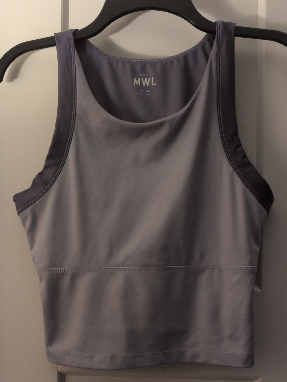 Madewell Women's Lavender-ombre Sports Tank